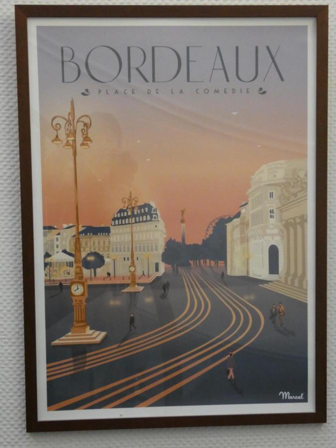 Brit Hotel Des Grands Hommes - Bordeaux Centre Eksteriør billede